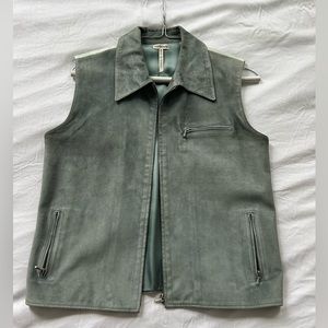 Vintage early aughts Hermes vest